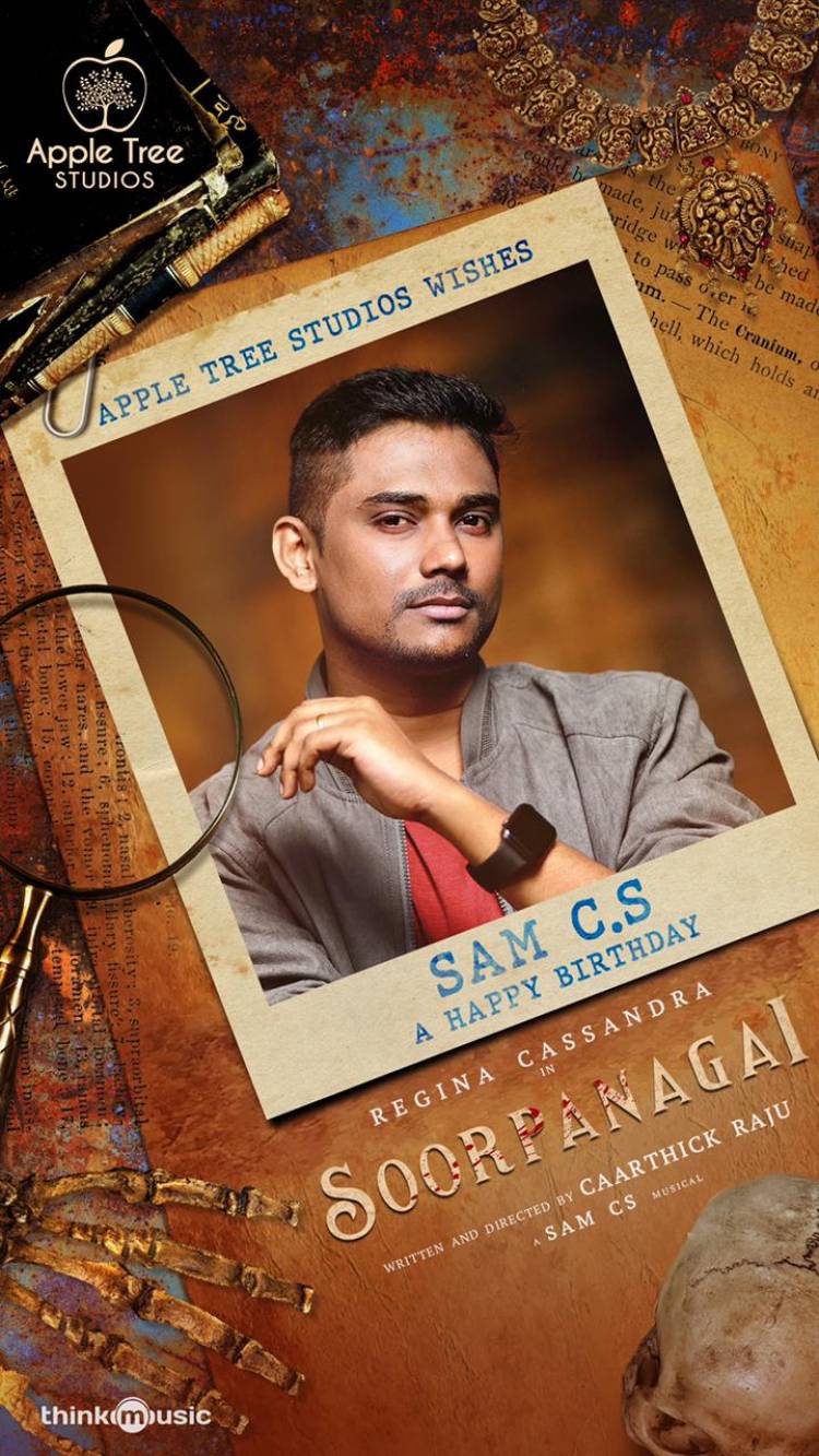 Team #Soorpanagai wishes Music Director @SamCSmusic Many more happy returns of the day