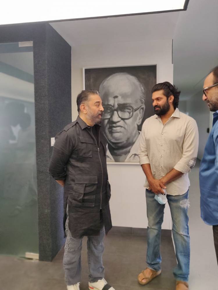 சார்பட்டா படக்குழுவினரை பாராட்டிய உலக நாயகன்.