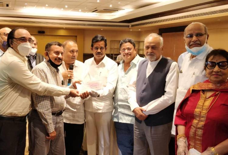 The  Film Federation Of India meeting was held in Mumbai