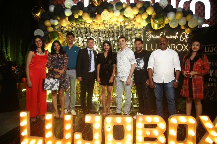 Tollywood Actors Sizzles at LUJOBOX kiosks Launch Party