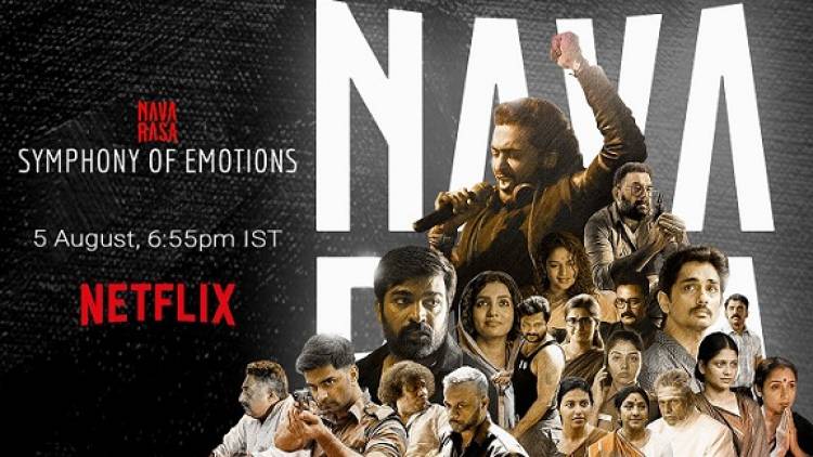 CELEBRATING NAVARASA, WORLDWIDE LOVE AND SUPPORT POURING IN FROM AROUND THE WORLD FOR THE NETFLIX ANTHOLOGY FILM