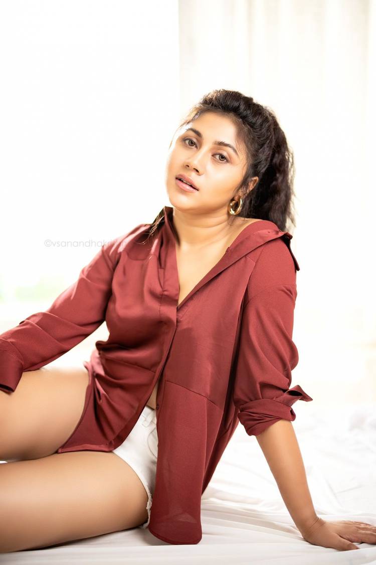 Actress #MeghaliMeenakshi looks beautiful in these recent pictures of her