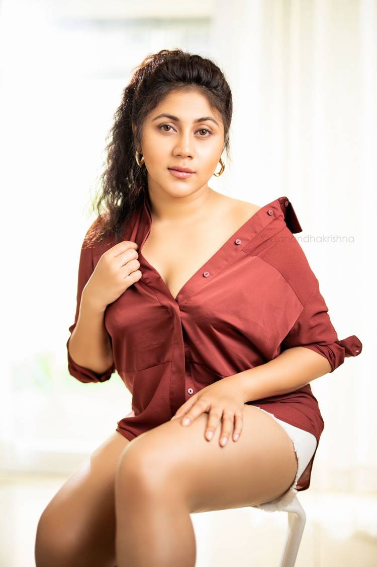 Actress #MeghaliMeenakshi looks beautiful in these recent pictures of her