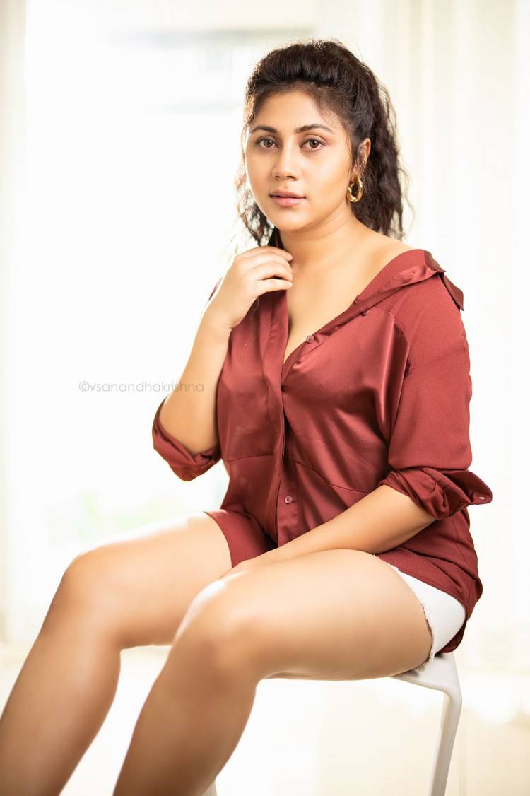 Actress #MeghaliMeenakshi looks beautiful in these recent pictures of her