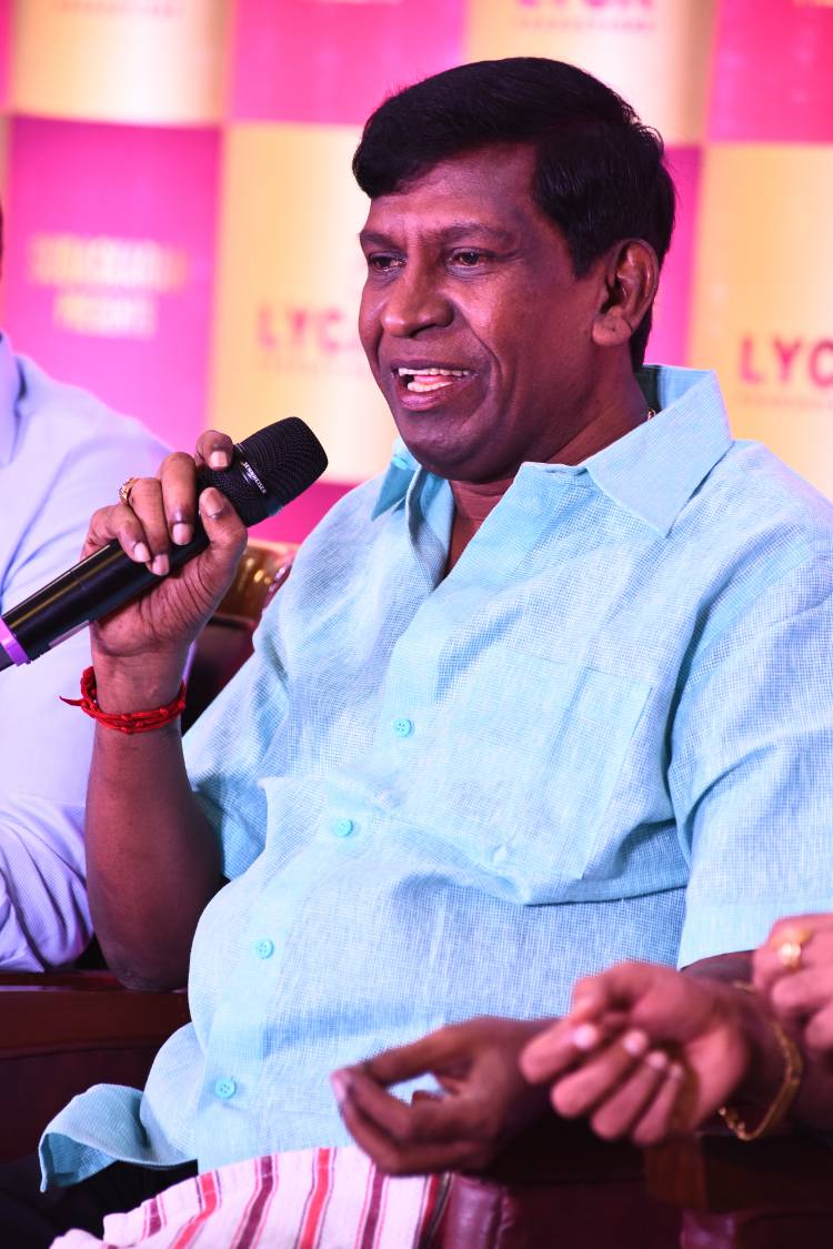 My ambition is to make people happy for as long as I live: Vadivelu