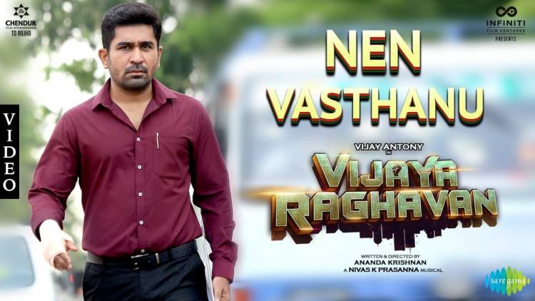 Here's the video song of #NenVasthanu from #KodiyilOruvan & #VijayaRaghavan Telugu 