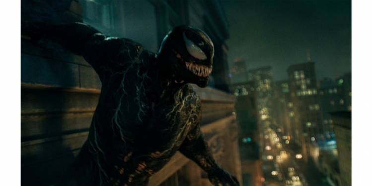 Eddie மற்றும்  Venom ஆக நடிப்பது மிகவும் பிடித்திருக்கிறது நடிகர் டாம் ஹார்டி !