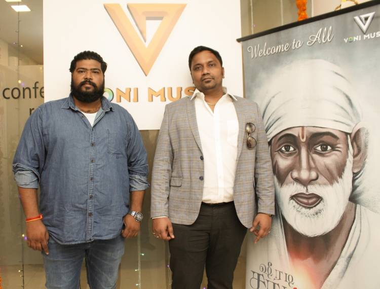 Producer of Sundar C-19 ventures into music production, launch first song sung by Sadhana Sargam