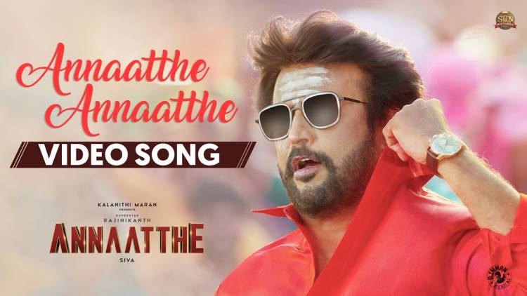 Here is #AnnaattheAnnaatthe video song !