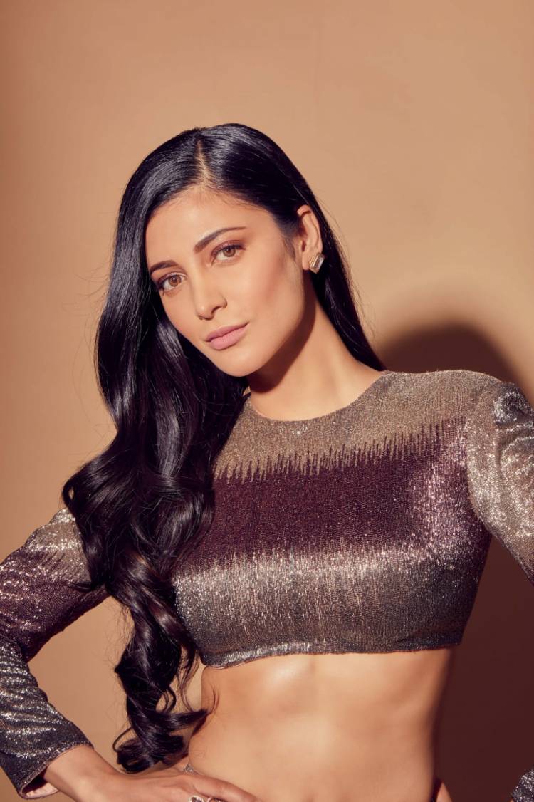 Shruti Haasan to conduct live sessions on social topics starting 27th January