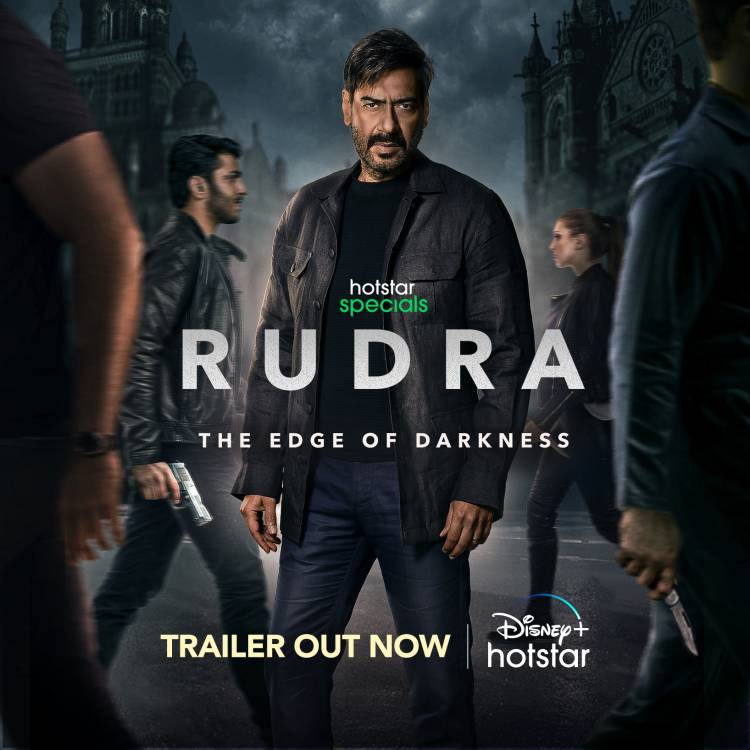 Get ready for the biggest superstar debut on Indian OTT as celebrated actor Ajay Devgn takes on the role of a cop on a mission in Disney+ Hotstar’s brand-new crime drama, Rudra- The Edge of Darkness
