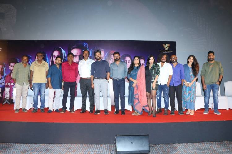 Vishnu Vishal starrer “FIR” Trailer Launch Press Meet 