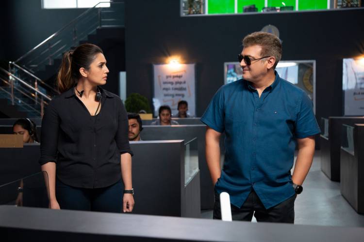 “Ajith Kumar sir and I have lots of screen time together in Valimai, and the audience will definitely enjoy our scenes together.” – Actress Huma Qureshi