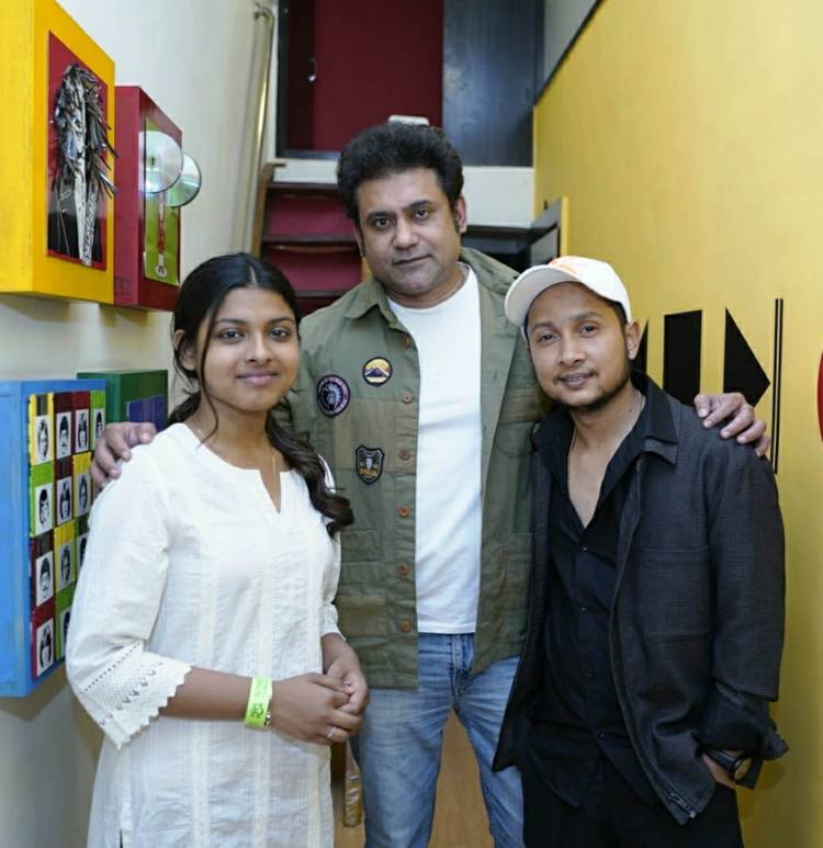 Indian Idol fame Pawandeep Rajan  arranges track  sung by Arunita Kanjilal for musical single ‘Babul’ directed by Filmmaker Joe Rajan