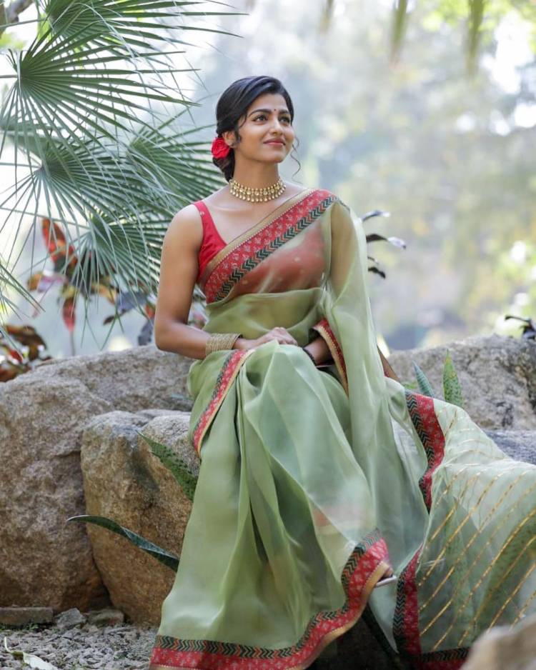 The Latest Stunning Stills Of  Actress #SaiDhanshika