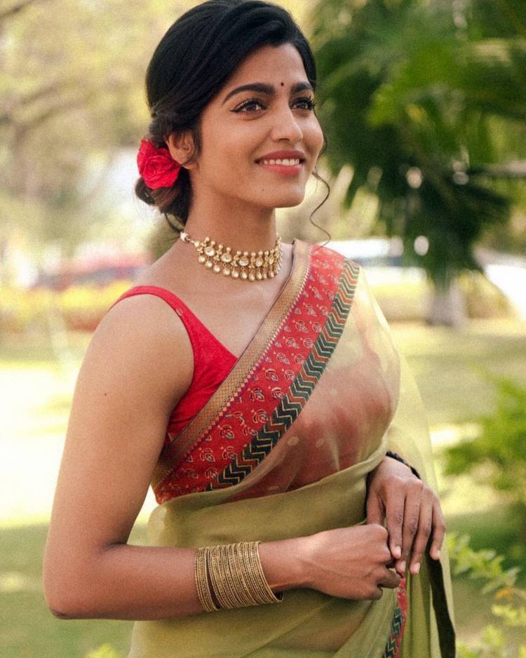The Latest Stunning Stills Of  Actress #SaiDhanshika