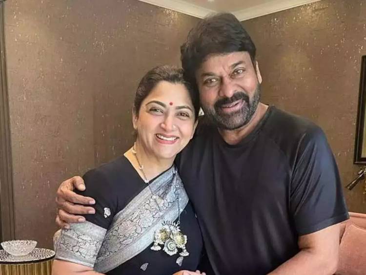Recent pic of Khushbu and Chiranjeevi is all about friendship