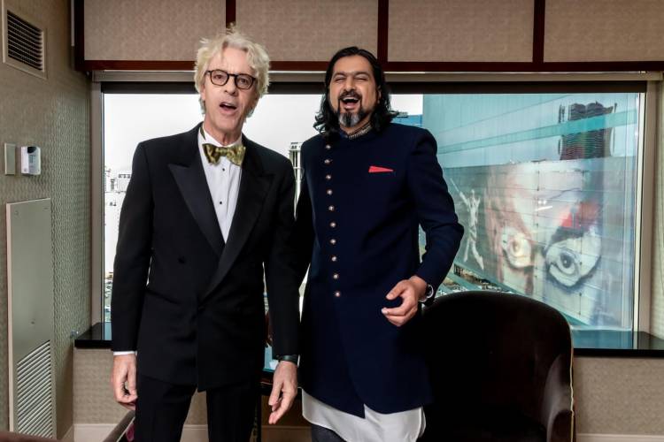 Stewart Copeland, Ricky Kej and Lahari Music win the Grammy Award for their album Divine Tides!