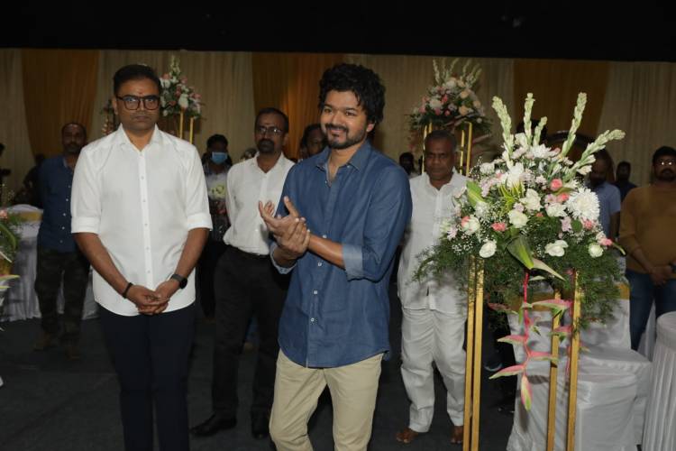 Thalapathy Vijay's 66th Film With Vamshi Paidipally & Dil Raju Launched, Regular Shoot Commenced
