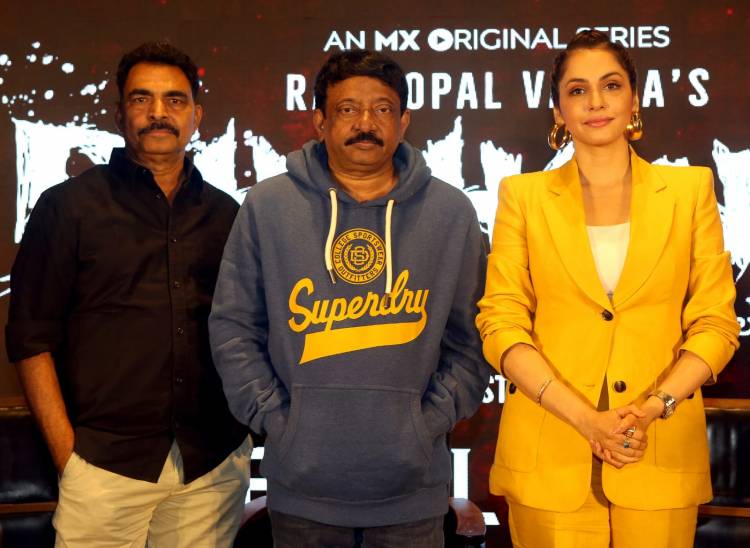 Ramgopal Varma & Isha Koppikar are back together after 10 years for MX Original Series, Dhahanam