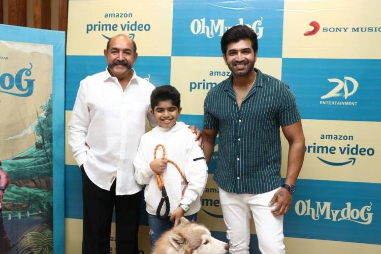 டிஸ்னி தயாரிப்பைப் போல் சர்வதேச தரத்திலான படைப்பு தான் ‘ஓ மை டாக்’