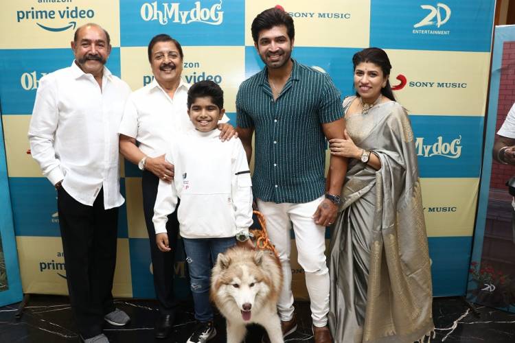 டிஸ்னி தயாரிப்பைப் போல் சர்வதேச தரத்திலான படைப்பு தான் ‘ஓ மை டாக்’
