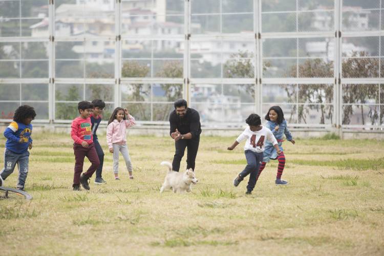 Actor Arun Vijay narrates the paw-fect experience of working with more than 100 dogs in family entertainer Oh My Dog, releases on Prime Video on April 21