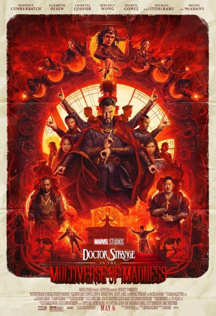 8 DAYS TO RELEASE, MARVEL STUDIOS’ DOCTOR STRANGE IN THE MULTIVERSE OF MADNESS IS ALL SET TO HAVE A BLOCKBUSTER START AT THE INDIAN BOX-OFFICE! ALREADY COLLECTED OVER RS. 10 CR PLUS BEFORE THE RELEASE