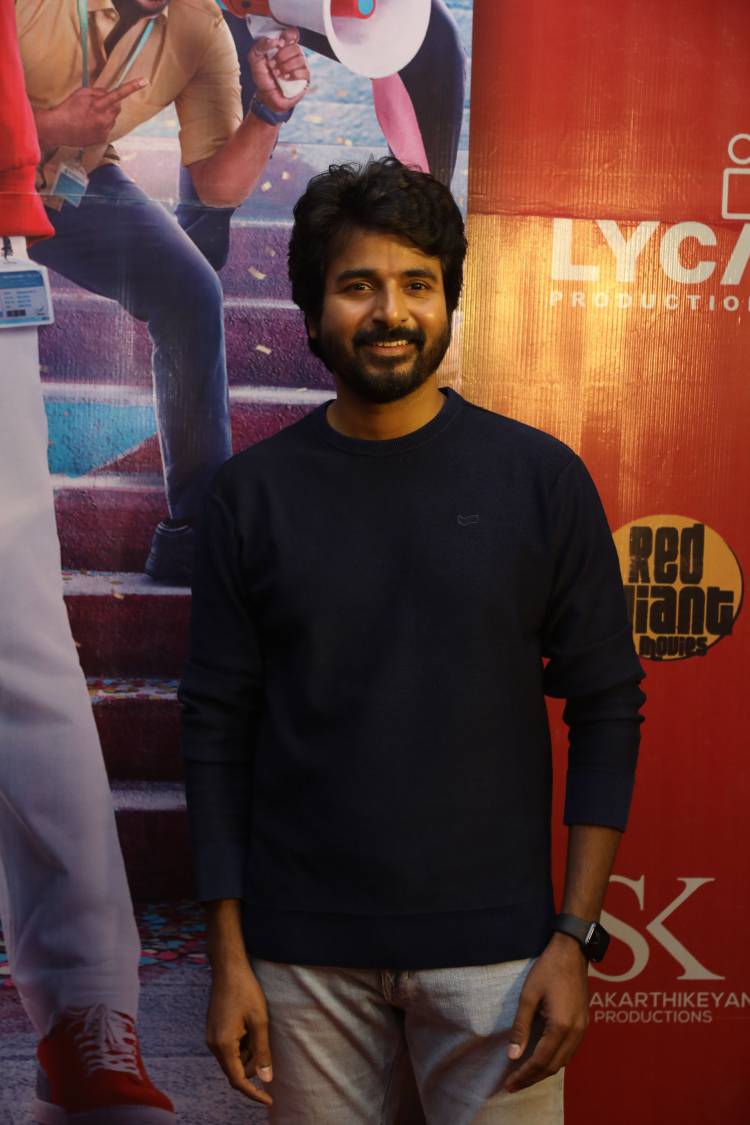 Lyca Productions in association with SK Productions presents A Cibi Chakaravarthi directorial Sivakarthikeyan starrer “Don” Pre-Release Event