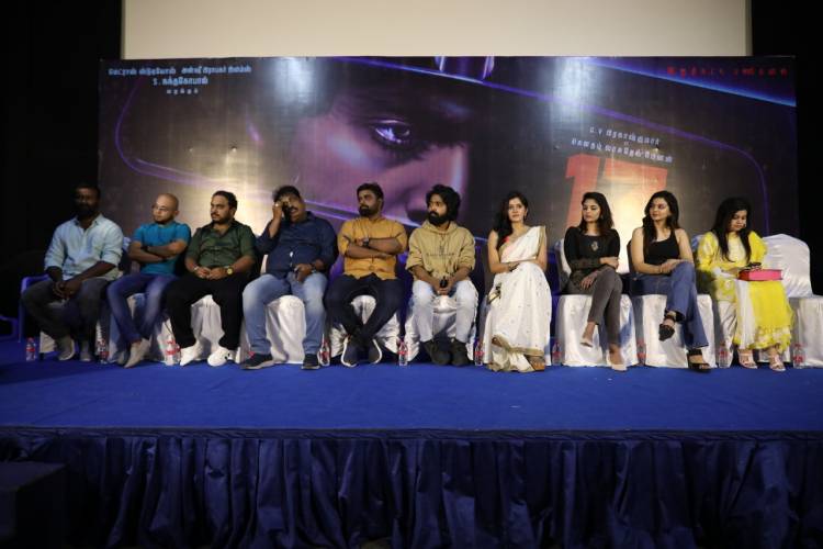 Madras Studios in association with Anshu Prabhakar Films S Nantha Gopal presents GV Prakash Kumar-Gautham Vasudev Menon starrer “13” announcement Event 