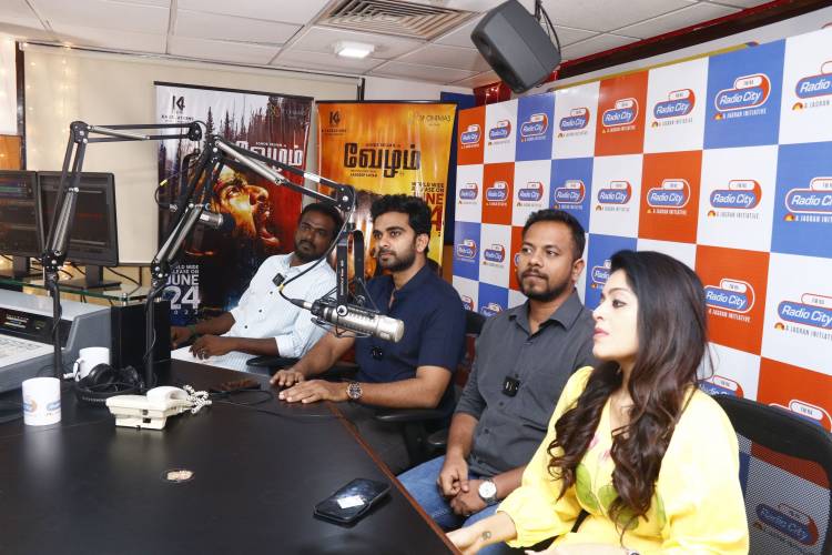 Ashok Selvan starrer Vezham audio gets launched