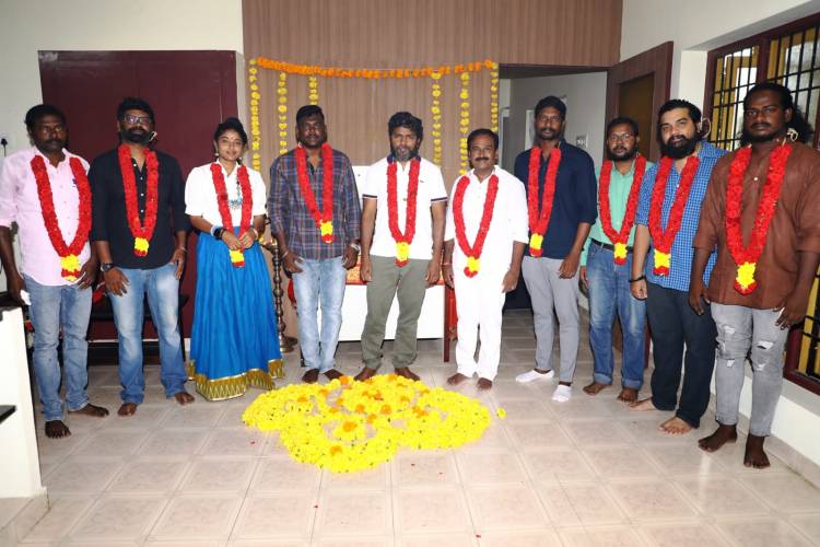 ‘Madras’ fame Hari-‘Tolet’ fame Sheela starrer new movie launched by filmmaker Pa. Ranjith 