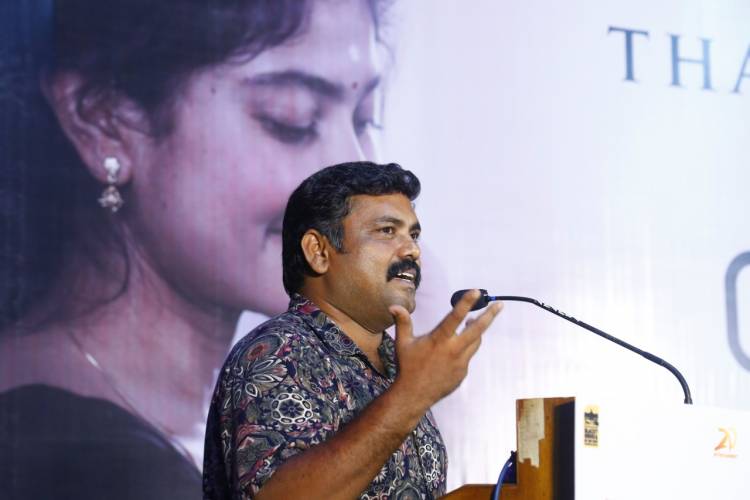 தொழில்நுட்ப கலைஞர்கள் உள்ளிட்ட அனைத்து பணிகளையும் பாராட்டியதற்கு மிக்க நன்றி - சாய் பல்லவி