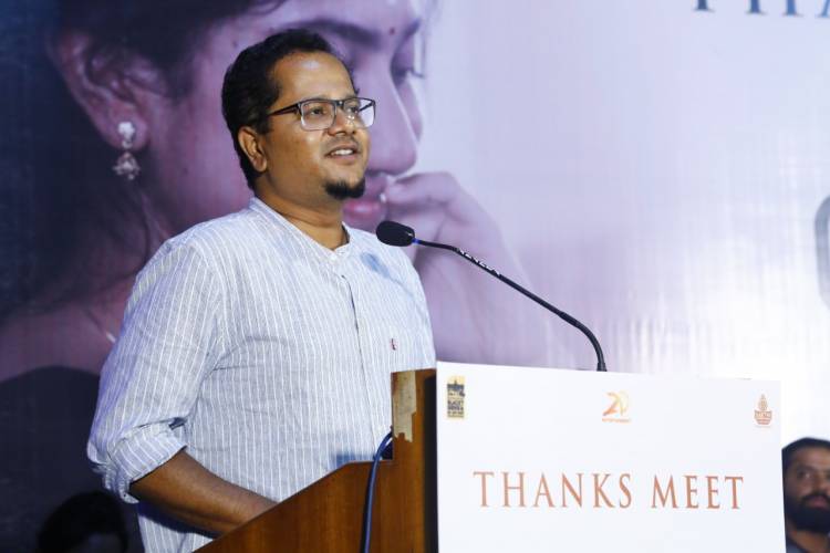 தொழில்நுட்ப கலைஞர்கள் உள்ளிட்ட அனைத்து பணிகளையும் பாராட்டியதற்கு மிக்க நன்றி - சாய் பல்லவி