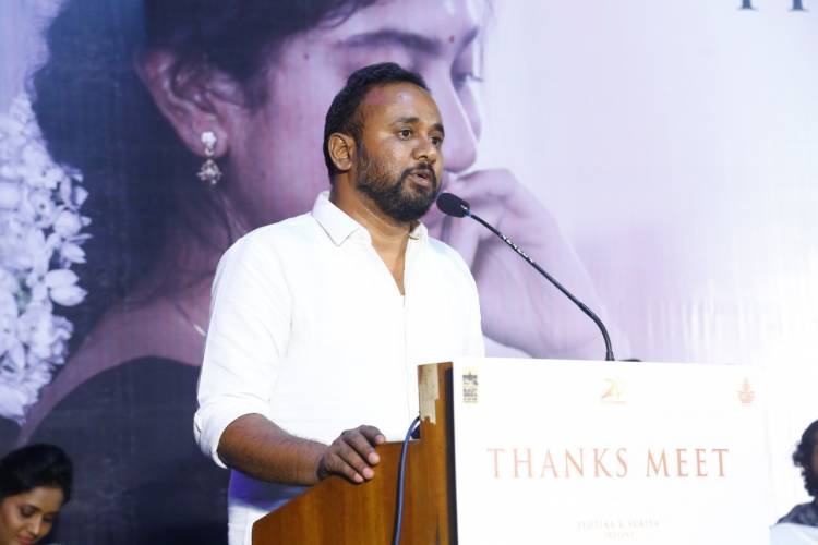தொழில்நுட்ப கலைஞர்கள் உள்ளிட்ட அனைத்து பணிகளையும் பாராட்டியதற்கு மிக்க நன்றி - சாய் பல்லவி