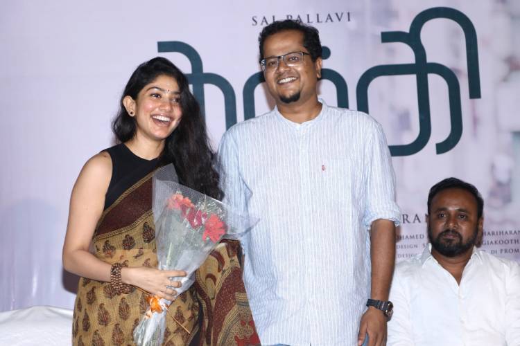 தொழில்நுட்ப கலைஞர்கள் உள்ளிட்ட அனைத்து பணிகளையும் பாராட்டியதற்கு மிக்க நன்றி - சாய் பல்லவி