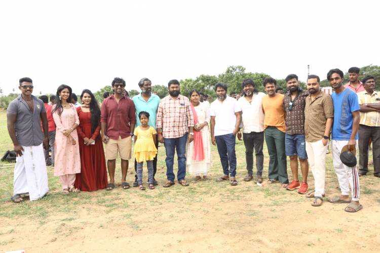 Neelam Productions Pa. Ranjith presents new movie based on cricket game shooting commenced today