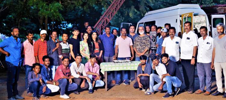 Maestro Isaignani Ilaiyaraaja’s 1417th movie Aadhiraajan directorial Prajan-Manisha Yadav starrer “Ninaivellam Neeyada shooting wrapped up