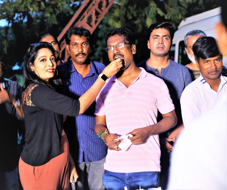 Maestro Isaignani Ilaiyaraaja’s 1417th movie Aadhiraajan directorial Prajan-Manisha Yadav starrer “Ninaivellam Neeyada shooting wrapped up