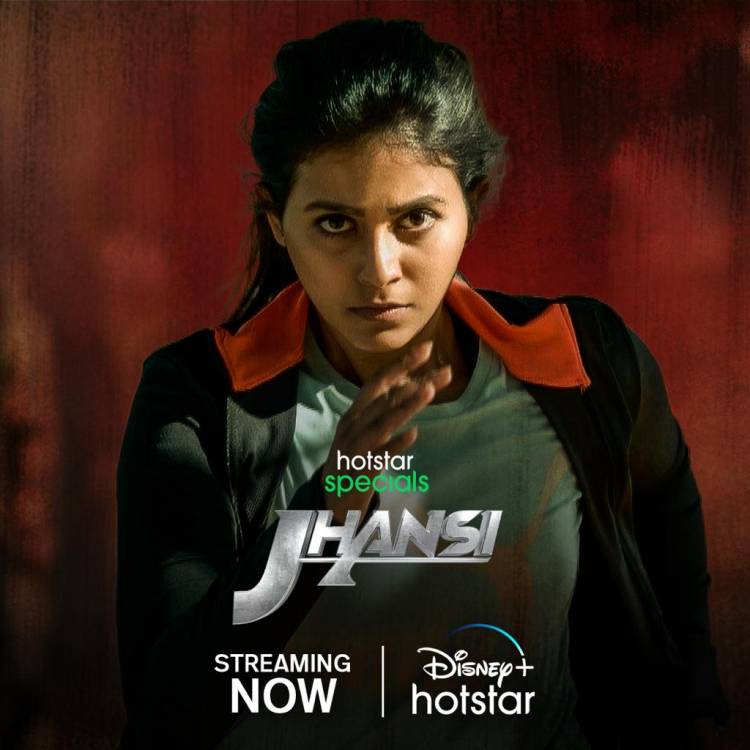 Anjali starrer “Jhansi” web series Press Meet! 