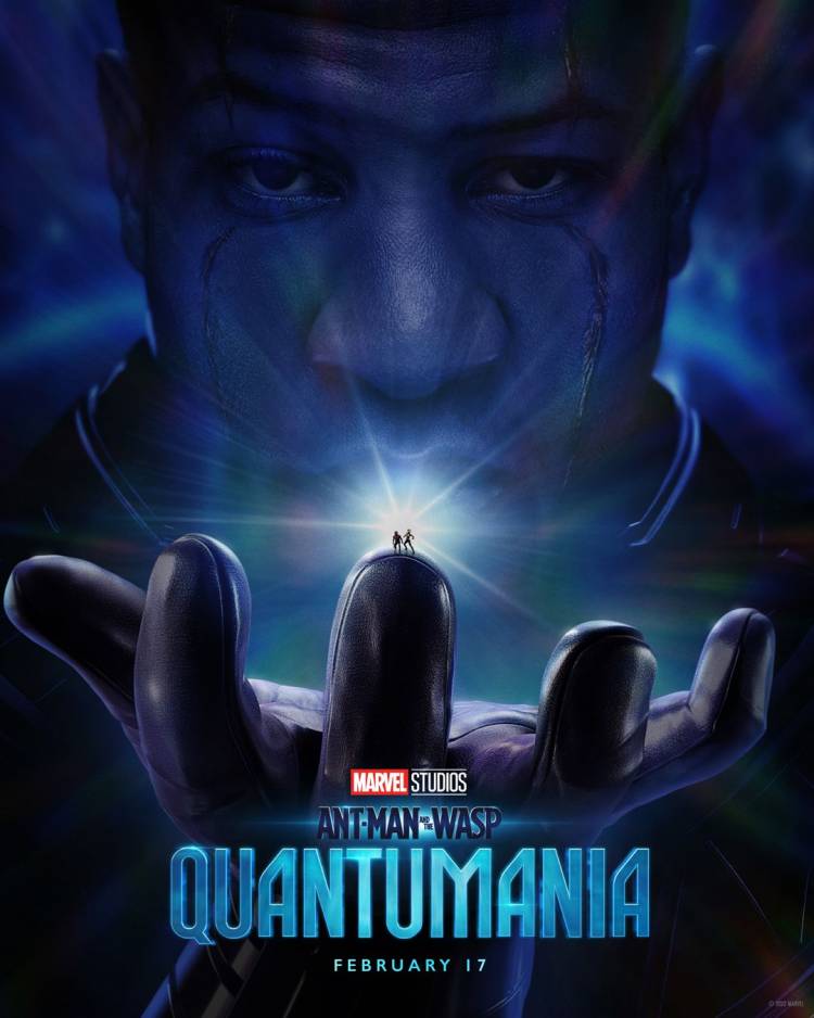 Trailer Debuts for Marvel Studios’ “Ant-Man and The Wasp: Quantumania” – to hit theatres on February 17, 2023!