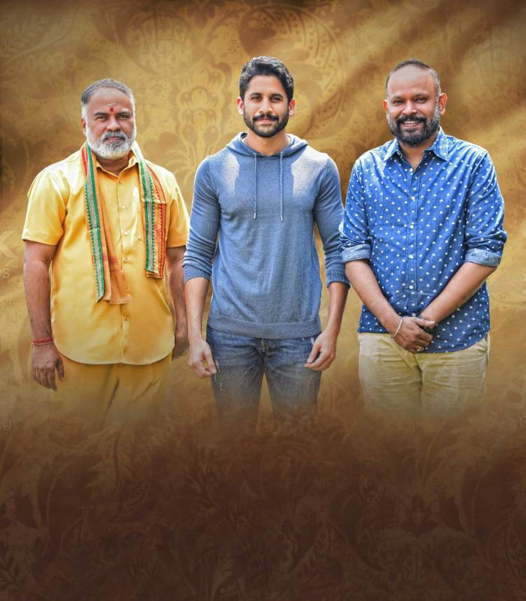 Naga Chaitanya, Venkat Prabhu, Srinivasaa Chitturi, Srinivasaa Silver Screen’s Bilingual Film Huge Action Schedule Begins