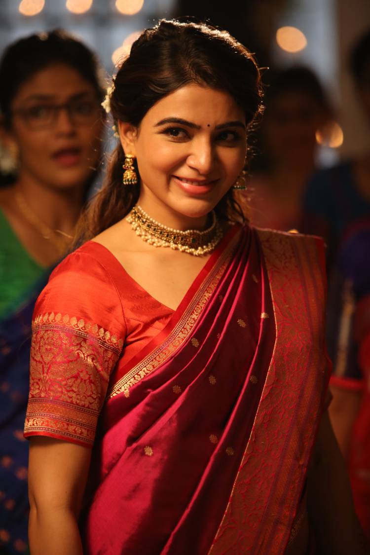 Samantha Ruth Prabhu shares a Thanks note addressing the overwhelming response from Audience