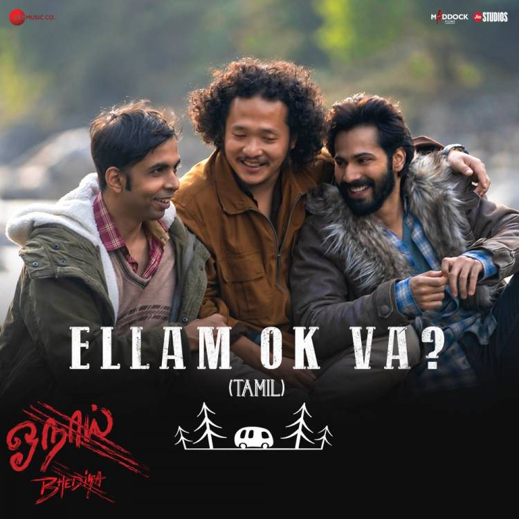 'Ellam Ok Va!' Jio Studios and Dinesh Vijan bring you the hippest track of the year from Bhediya 