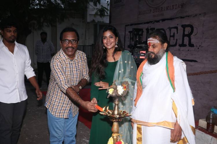 Pooja and Title Launch of actor Charle starrer “FINDER” – Gripping Thriller Movie