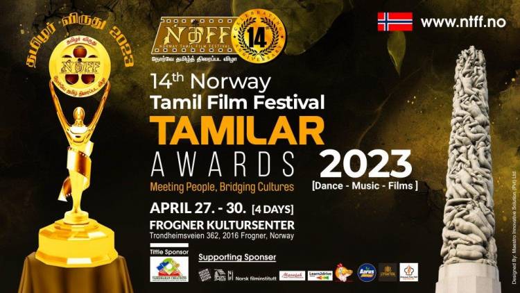 A grand and pleasant welcome for all the film makers all over the world who are interested and supported the Norway Tamilar film festival.