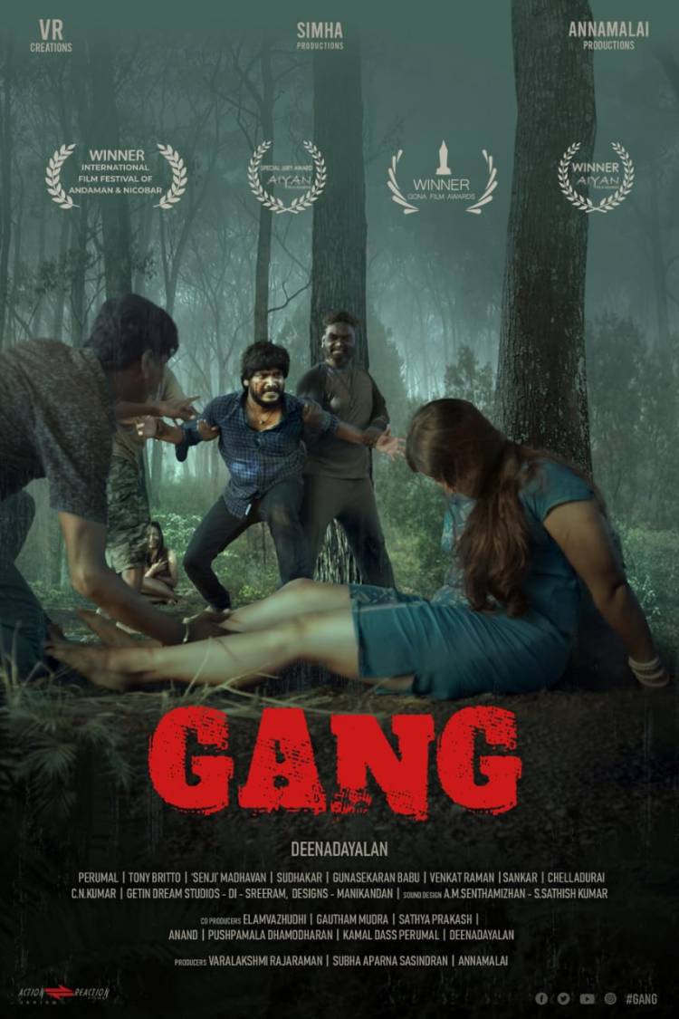 மக்கள் செல்வன் விஜய் சேதுபதி அவர்களின் twitter பக்கத்தில் "GANG" திரைப்படத்தின் போஸ்டர் வெளியானது.