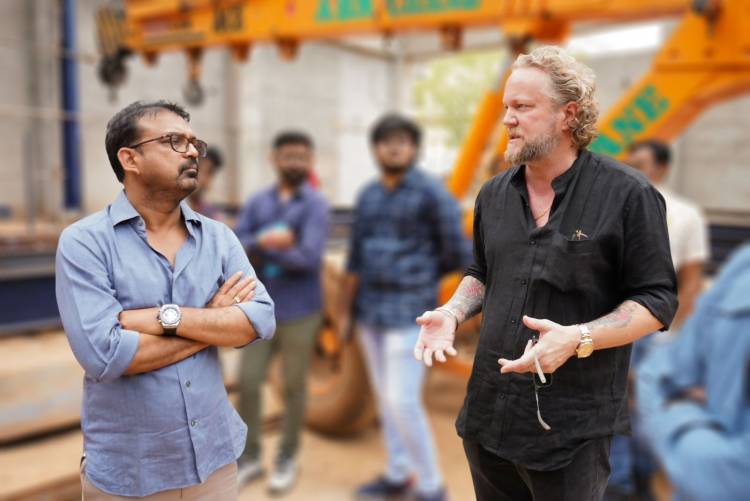 NTR 30's Pan-Indian Appeal Continues to Grow with the Addition of VFX Supervisor Brad Minnich