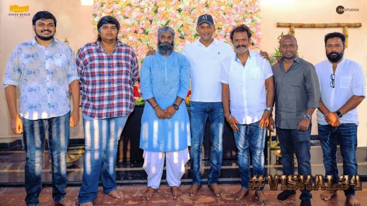 Stonebench Films and Zee Studios South to jointly produce and bring back successful combination of Vishal and director Hari after previous successes, 'Thaamirabharani' and 'Poojai'