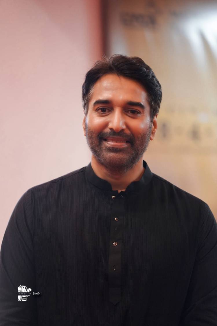 Actor Rahman, the multi-lingual Pan-Indian star is simultaneously working on Tamil, Malayalam, Telugu, and Hindi movies that are scheduled at different stages of production.
